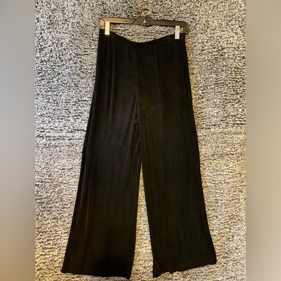 Private Edition By CHICOS Black Pull On Pants Size 1 =  Sze 8 - Picture 5 of 7